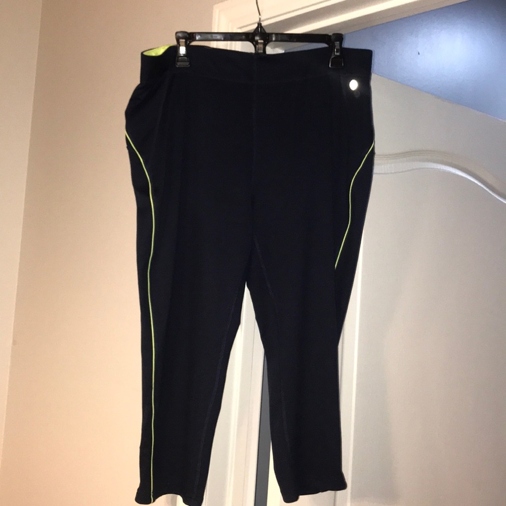 Capri Workout Pants